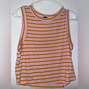 Wild fable muscle cropped tank top